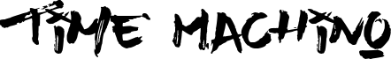 Time Machino Font