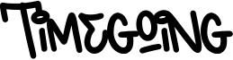 Timegoing Font