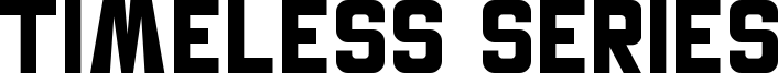 Timeless Series Font