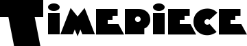 Timepiece Font