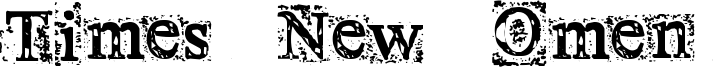 Times New Omen Font