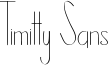 Timitty Sans Font
