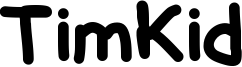 TimKid Font