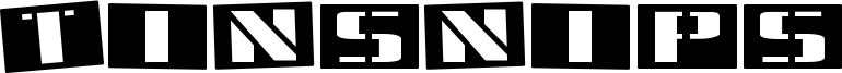 Tinsnips Font