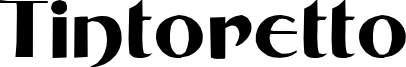 Tintoretto Font