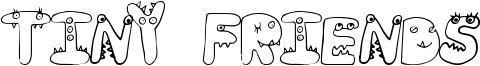 Tiny Friends Font