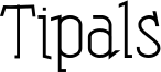 Tipals Font