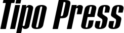 TipoPRESS_italic_demo.otf