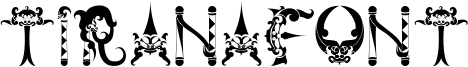 Tiranafont Font