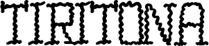 TIRITONA -BOLD DEMO.ttf