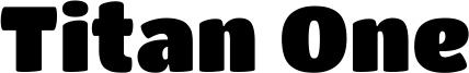 Titan One Font