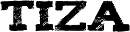 Tiza Font