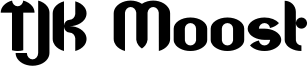 TJK Moost Font