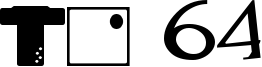 To 64 Font