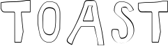 Toast Font