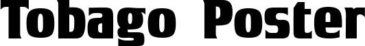 TobagoPosterAlternate.ttf