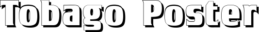 TobagoPosterShadow.ttf