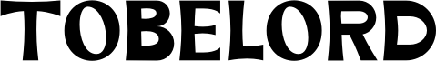 Tobelord Font