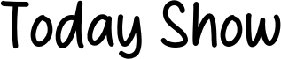 Today Show.otf