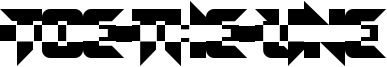 Toe the Line Font