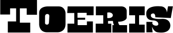 Toeris Font