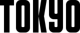 Tokyo Font