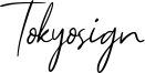 Tokyosign Font