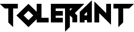 Tolerant Font