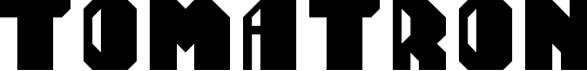 Tomatron Font