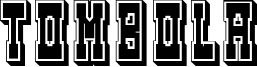 Tombola Font