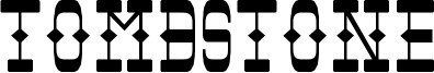 Tombstone Font