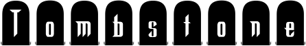 Tombstone Font