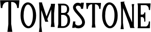 Tombstone Font