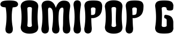 Tomipop G Font