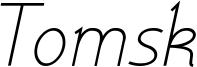Tomsk Italic.ttf