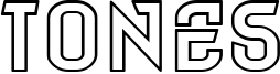 Tones Font
