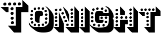 Tonight Font