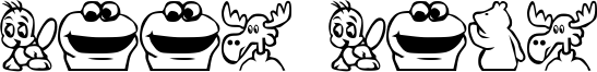 Toon Town Font