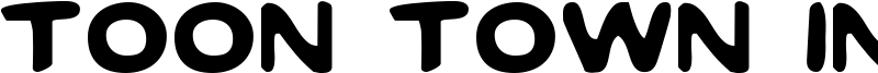 Toon Town Industrial Font