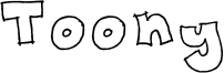 Toony Font
