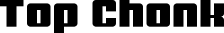 Top Chonk Font