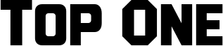 Top One Font