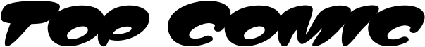 Top Comic Font