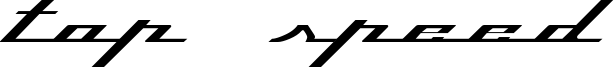 Top Speed Font