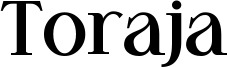 Toraja Font