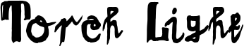 Torch Light Font