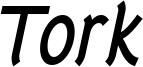 tork bd it.ttf
