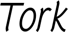 tork rg it.ttf