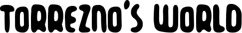 Torrezno's World Font