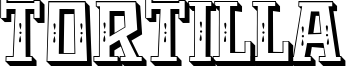 Tortilla Font